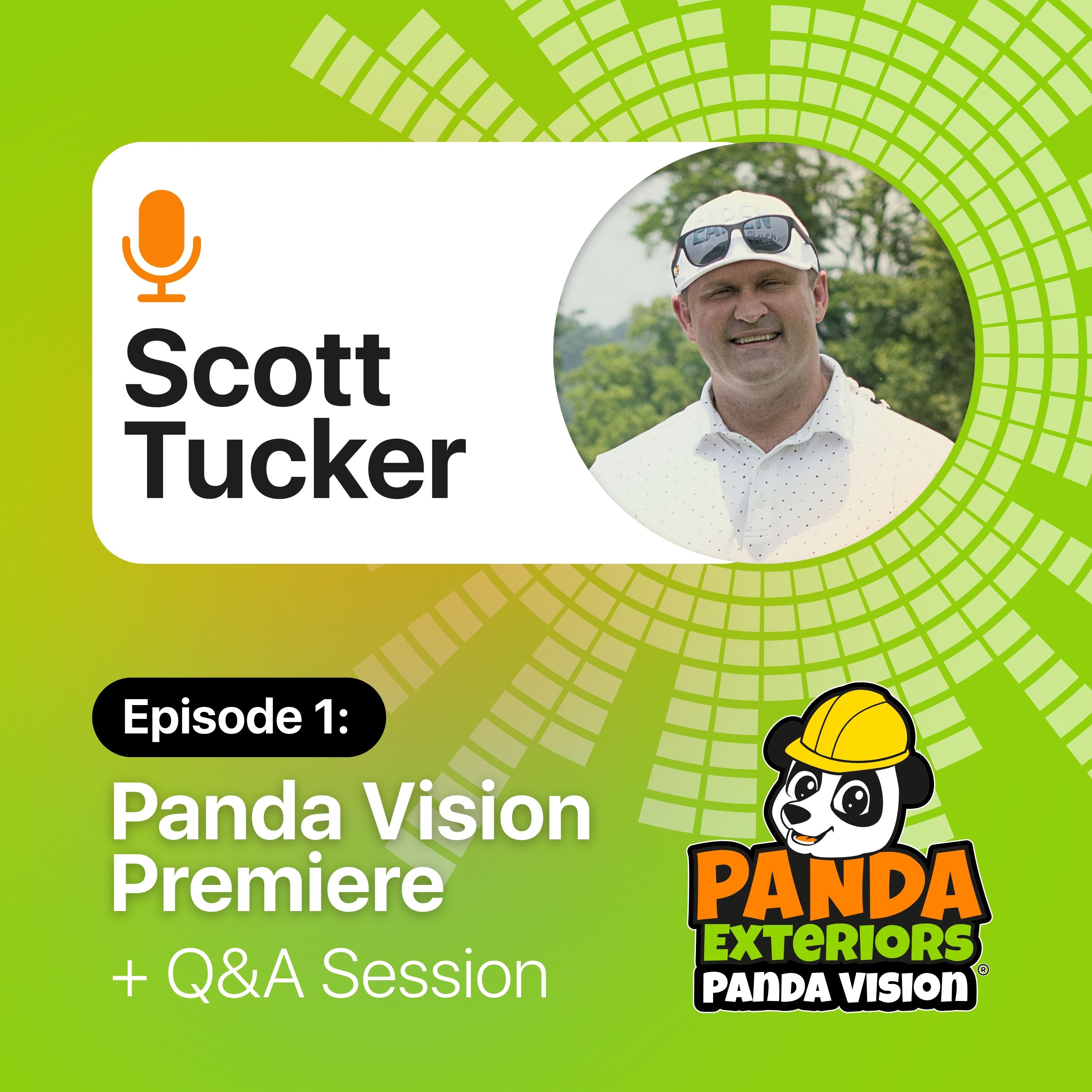 Panda Vision podcast artwork