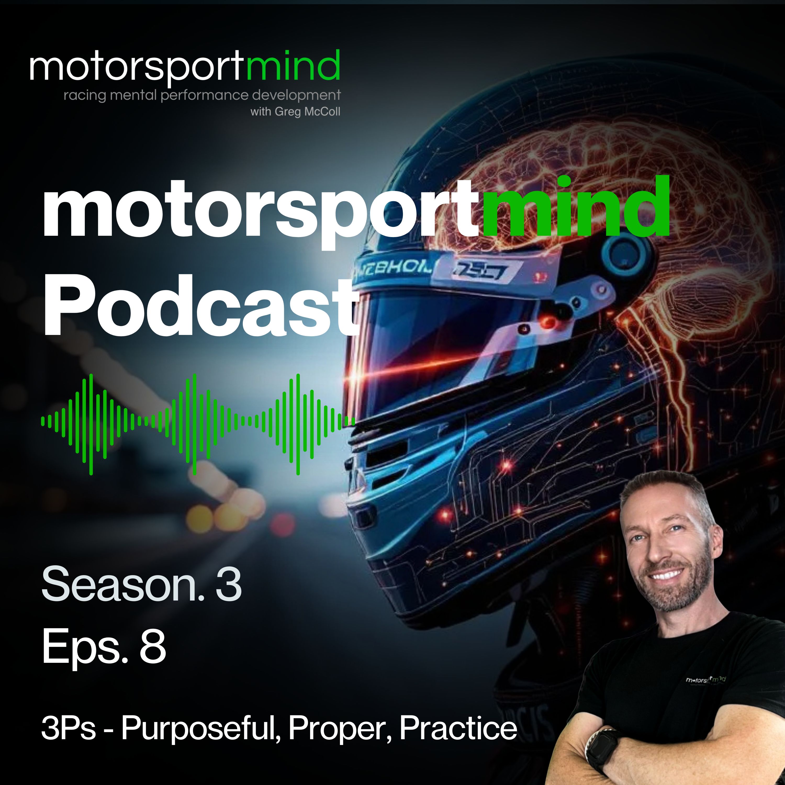 3 Ps - Transform Your Training: Purposeful, Proper Practice for Racing Success episode artwork