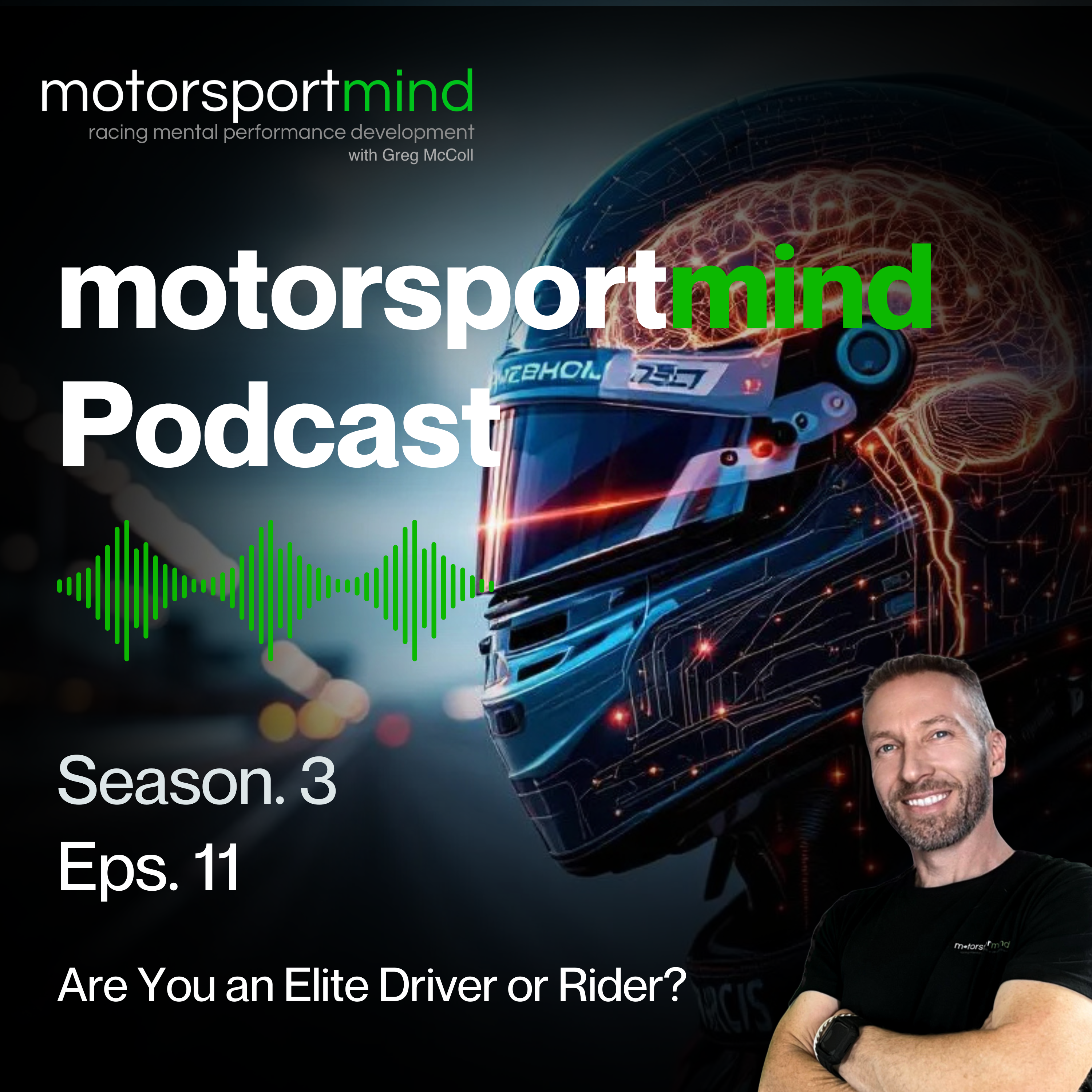 Motorsport’s Elite Talent Code: Do You Have What It Takes? episode artwork