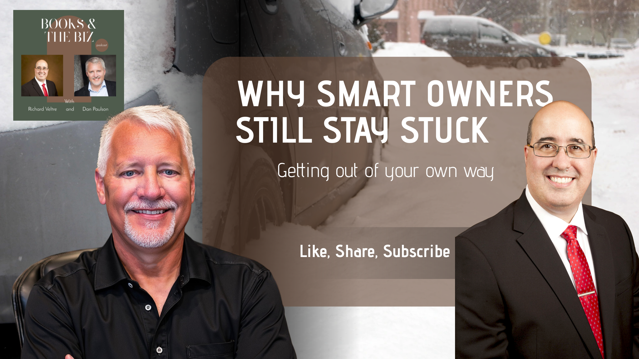 Why Smart Owners Still Stay Stuck episode artwork