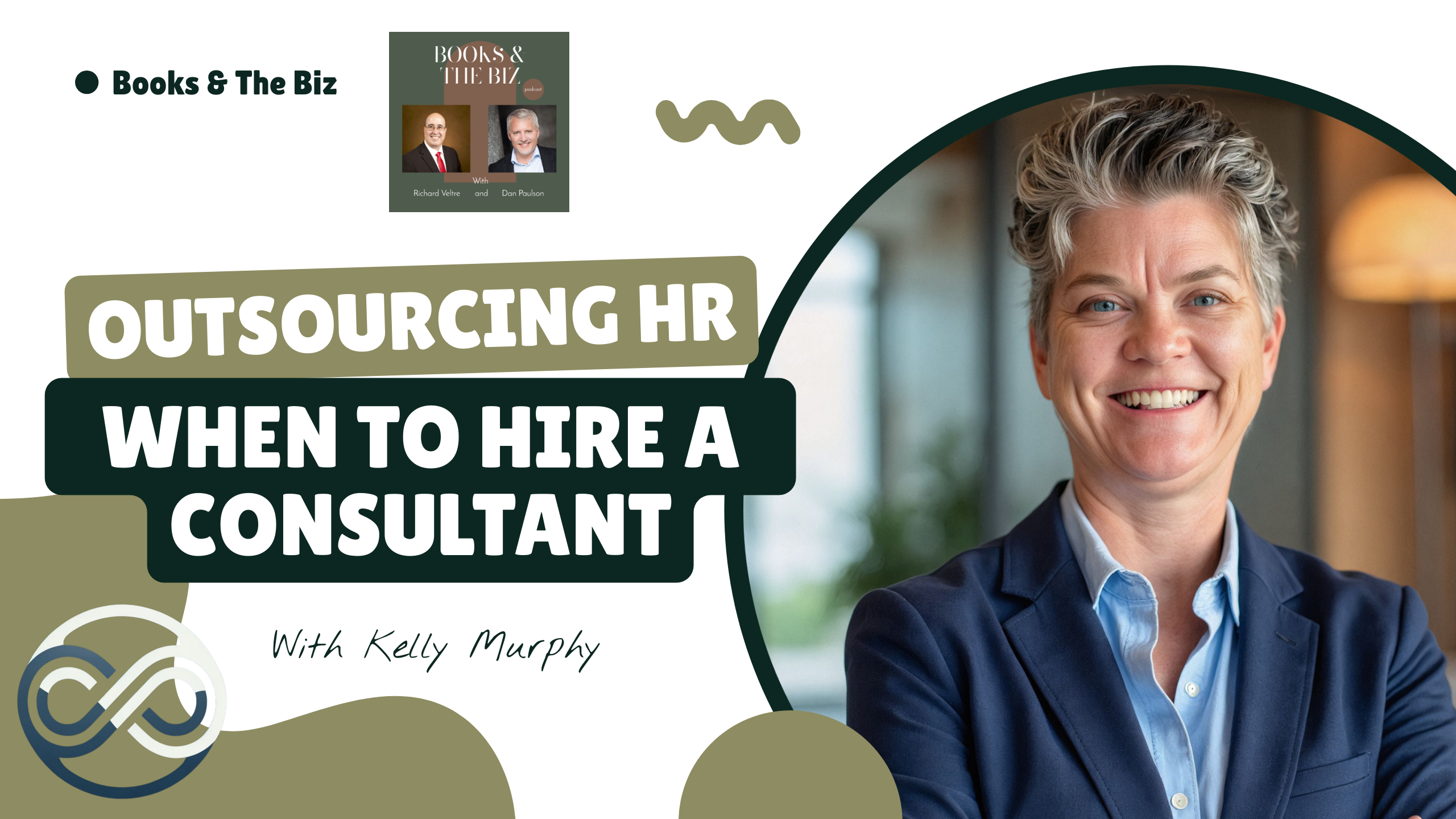 Not all HR tasks need to be outsourced. When to hire a consultant. episode artwork