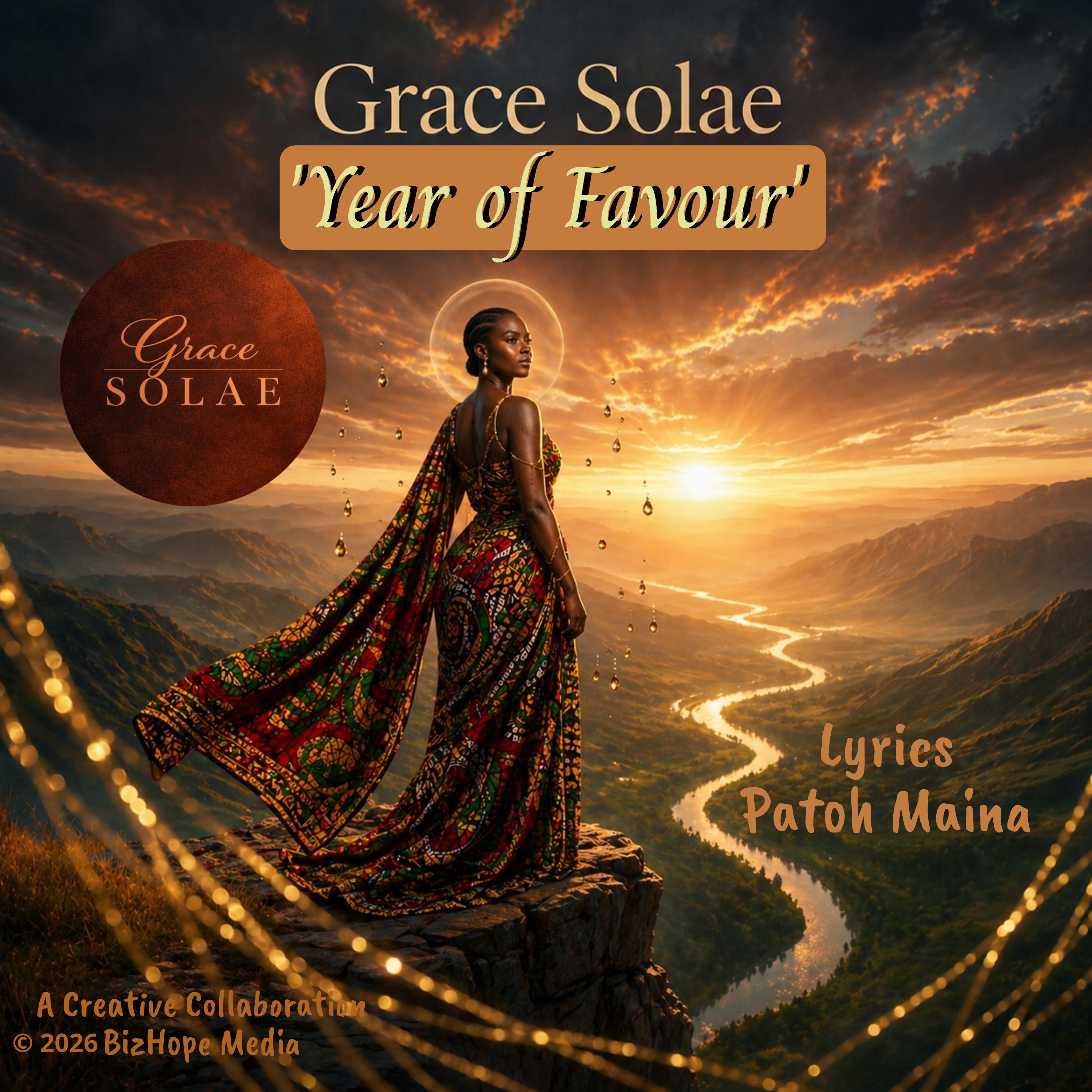 Music Artist -  Grace Solae - Year of Favour (V5.4)