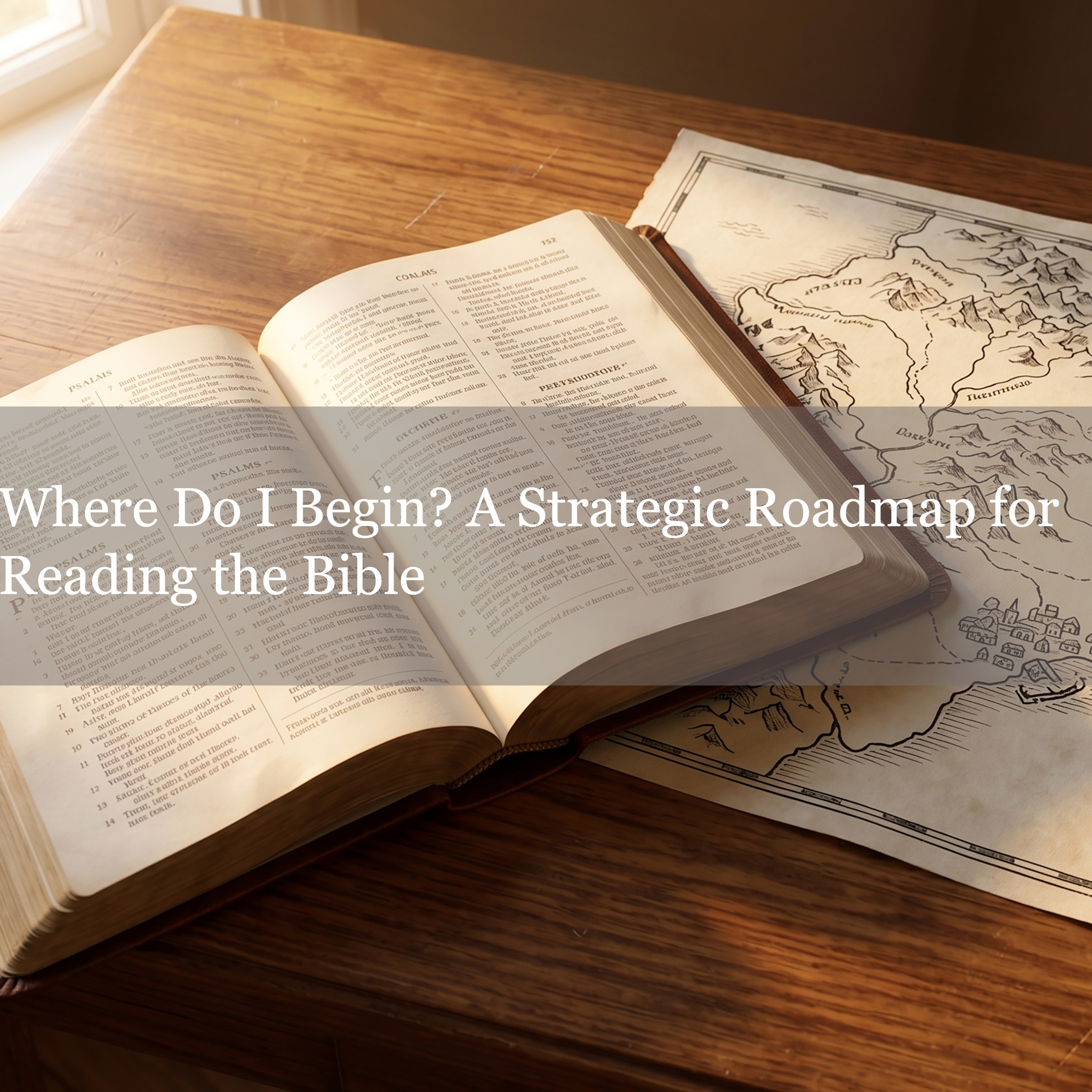 Where Do I Even Start - The Biblical Road Map episode artwork