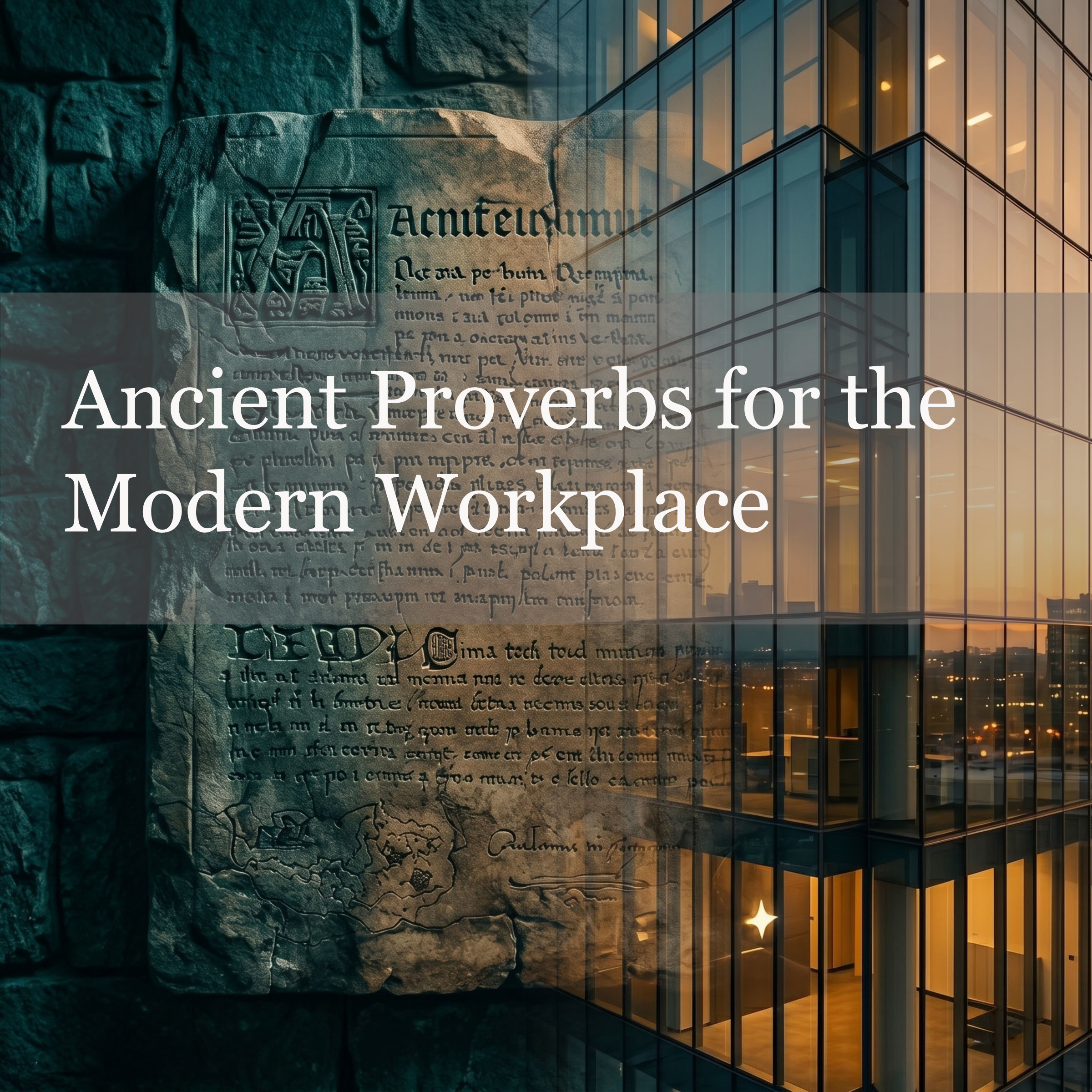 Ancient Proverbs for the Modern Workplace episode artwork