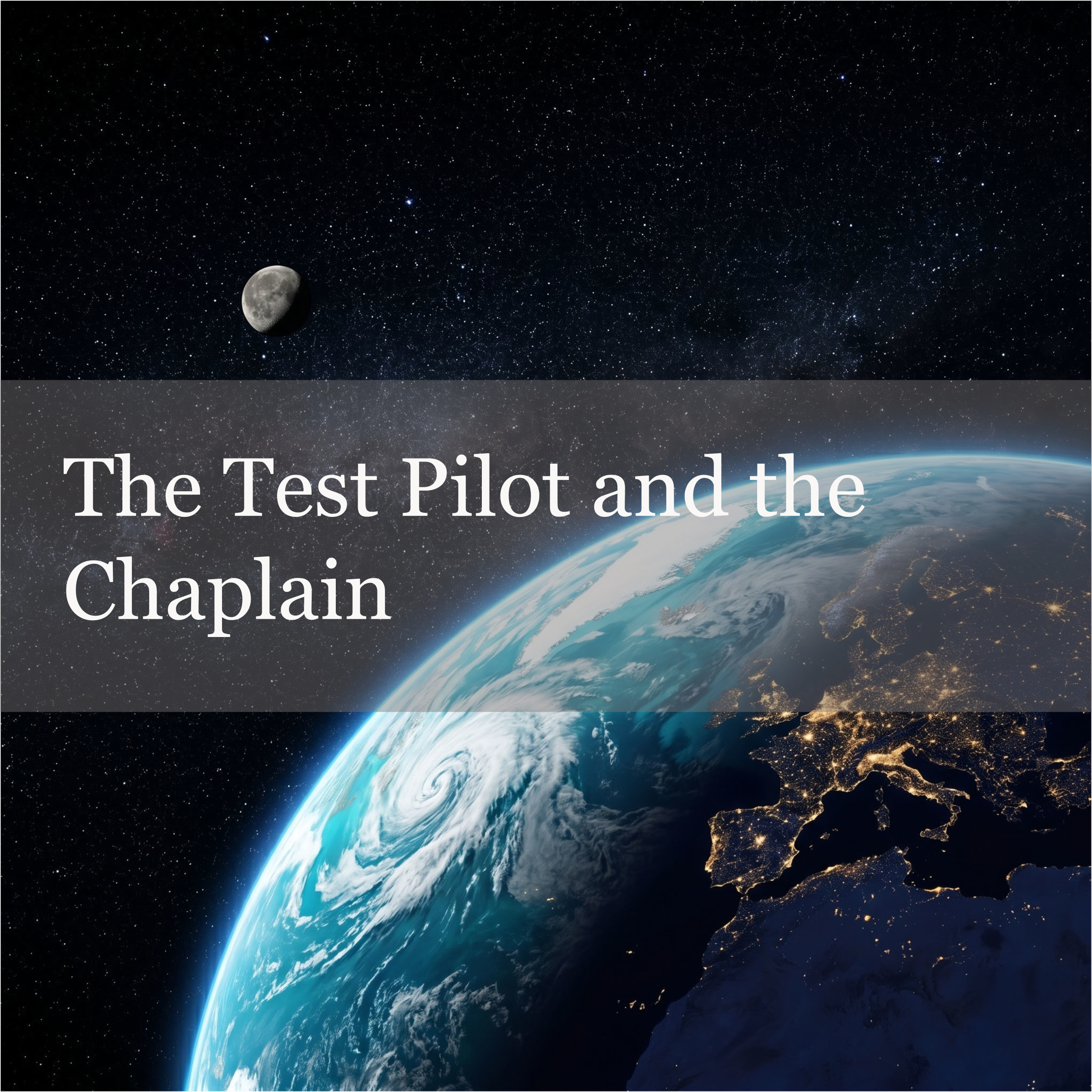 The Test Pilot and the Chaplain episode artwork