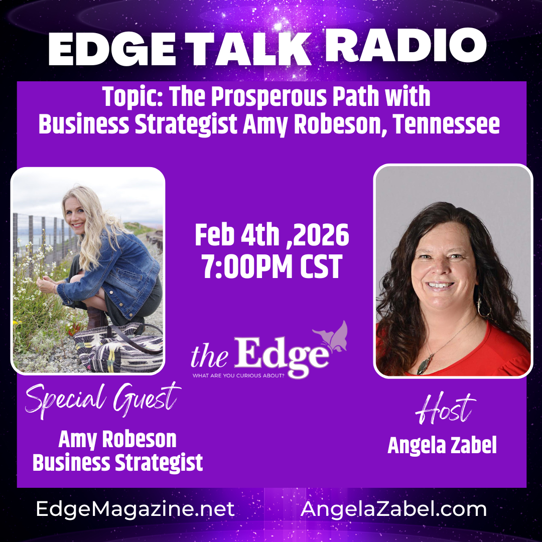 Edge Talk Radio with Angela Zabel