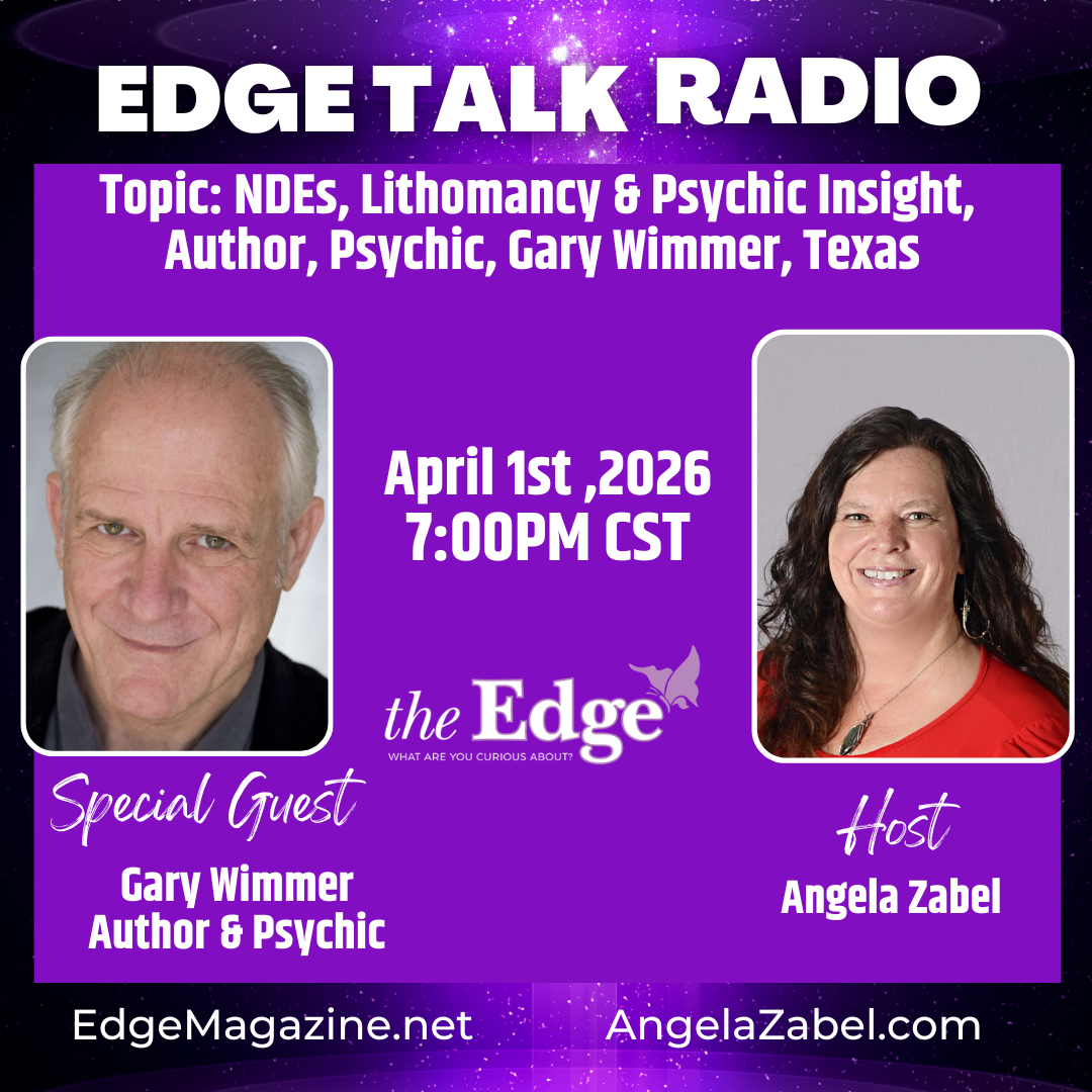 NDEs, Lithomancy & Psychic Insight, Author, Psychic, Gary Wimmer, Texas episode artwork