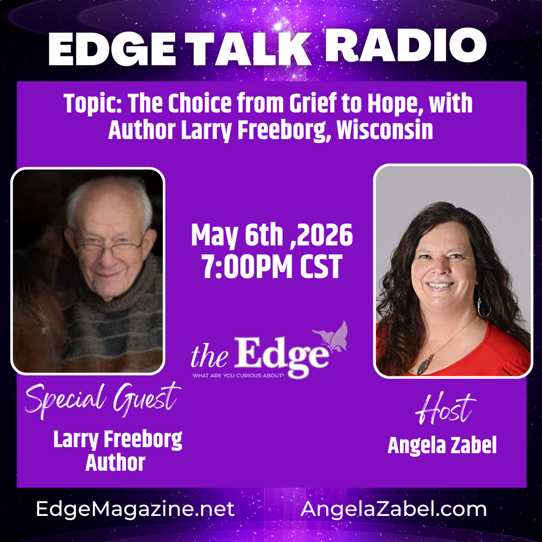 The Choice from Grief to Hope, with Author Larry Freeborg, Wisconsin episode artwork