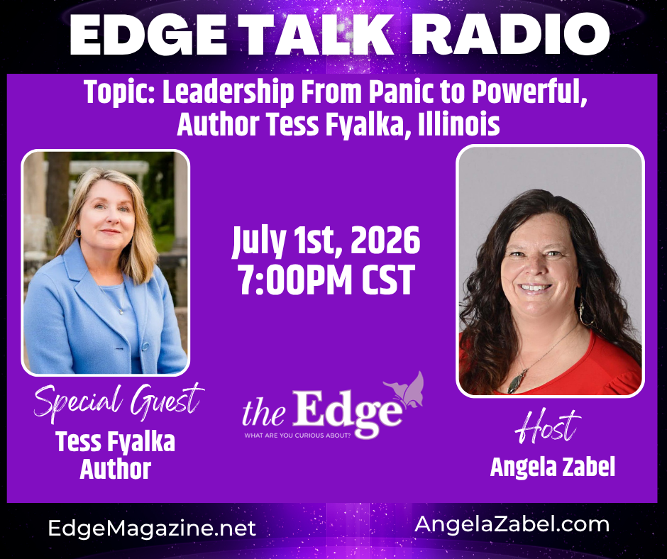 Leadership From Panic to Powerful, Author Tess Fyalka, Illinois episode artwork