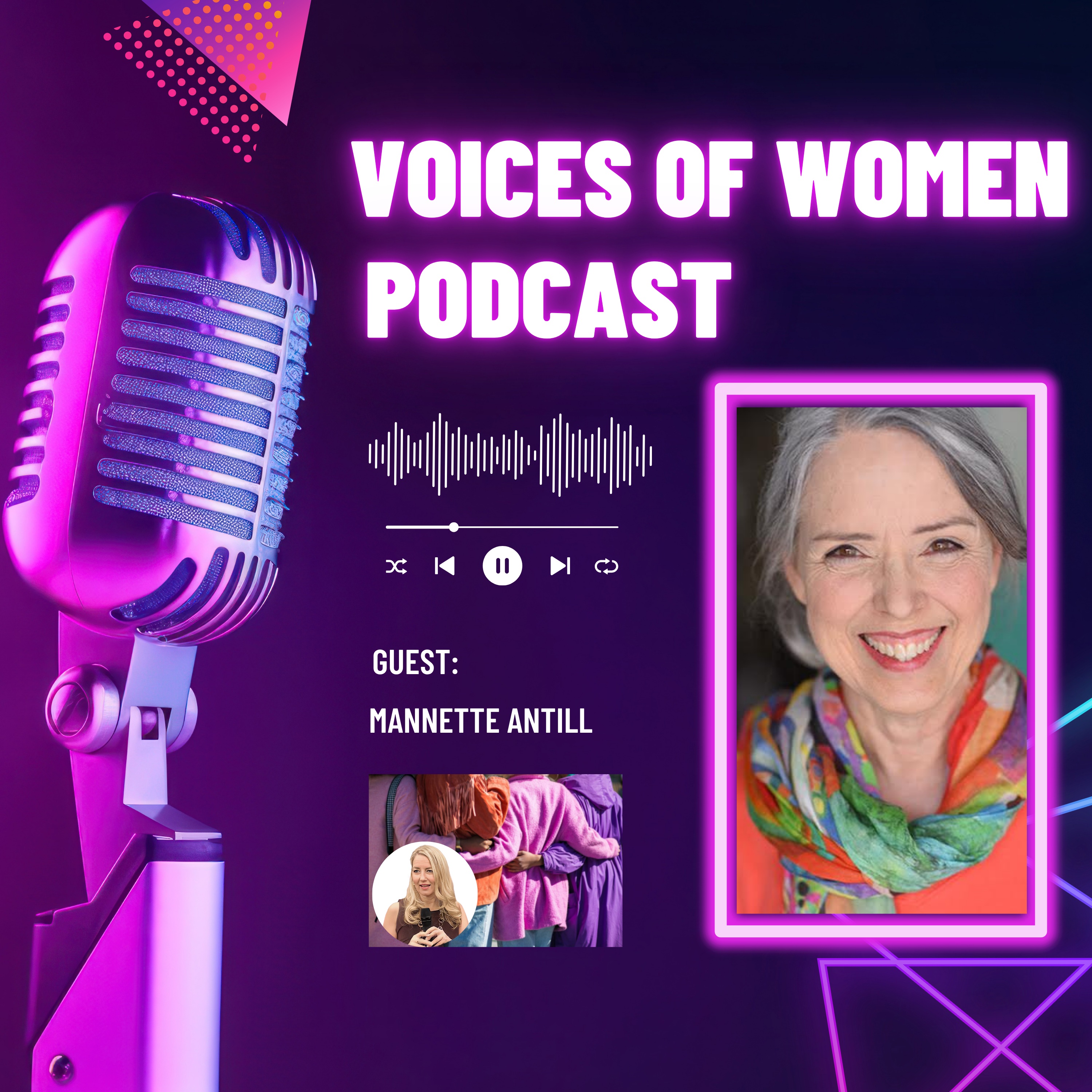 Mannette Antill - Your Unleashed Voice: The Voice You Were Born to Bring to the World Were Born to Change episode artwork