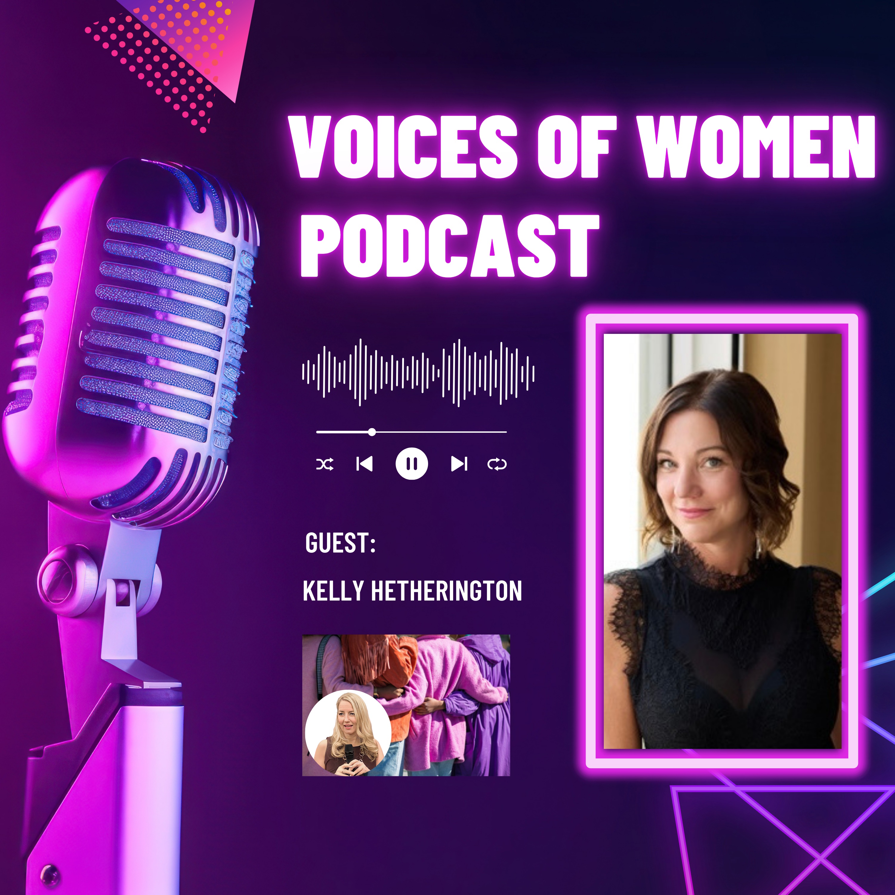 Kelly Hetherington - Identity Workshop episode artwork