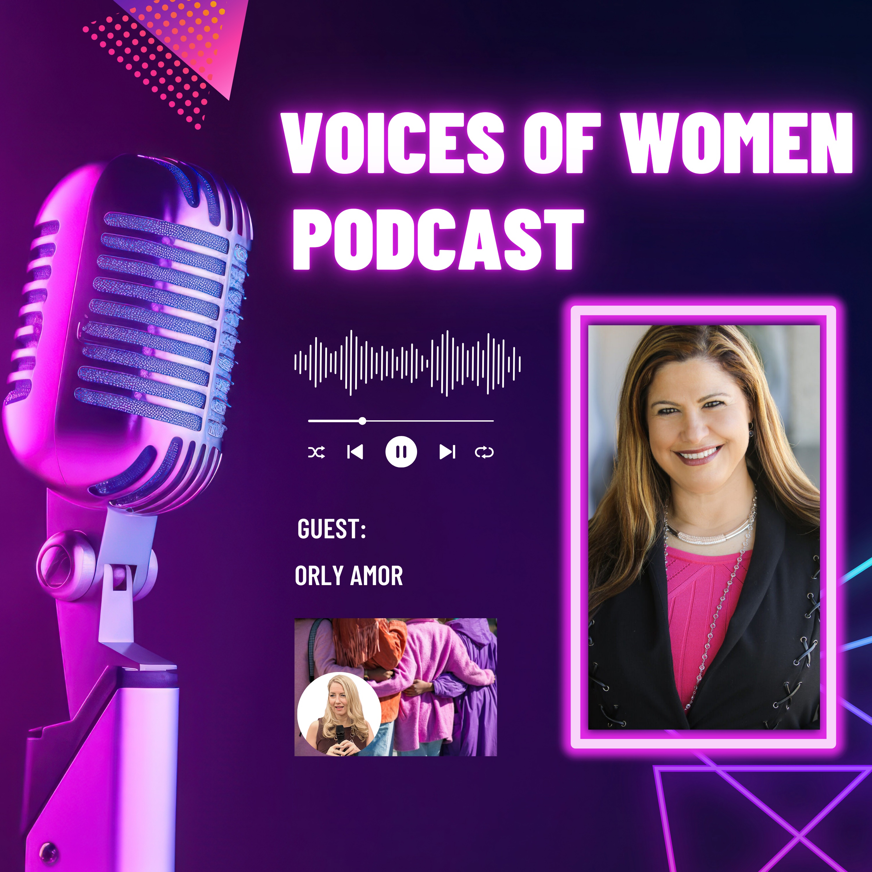 Orly Amor - Monetizing Your Message through Public Speaking episode artwork
