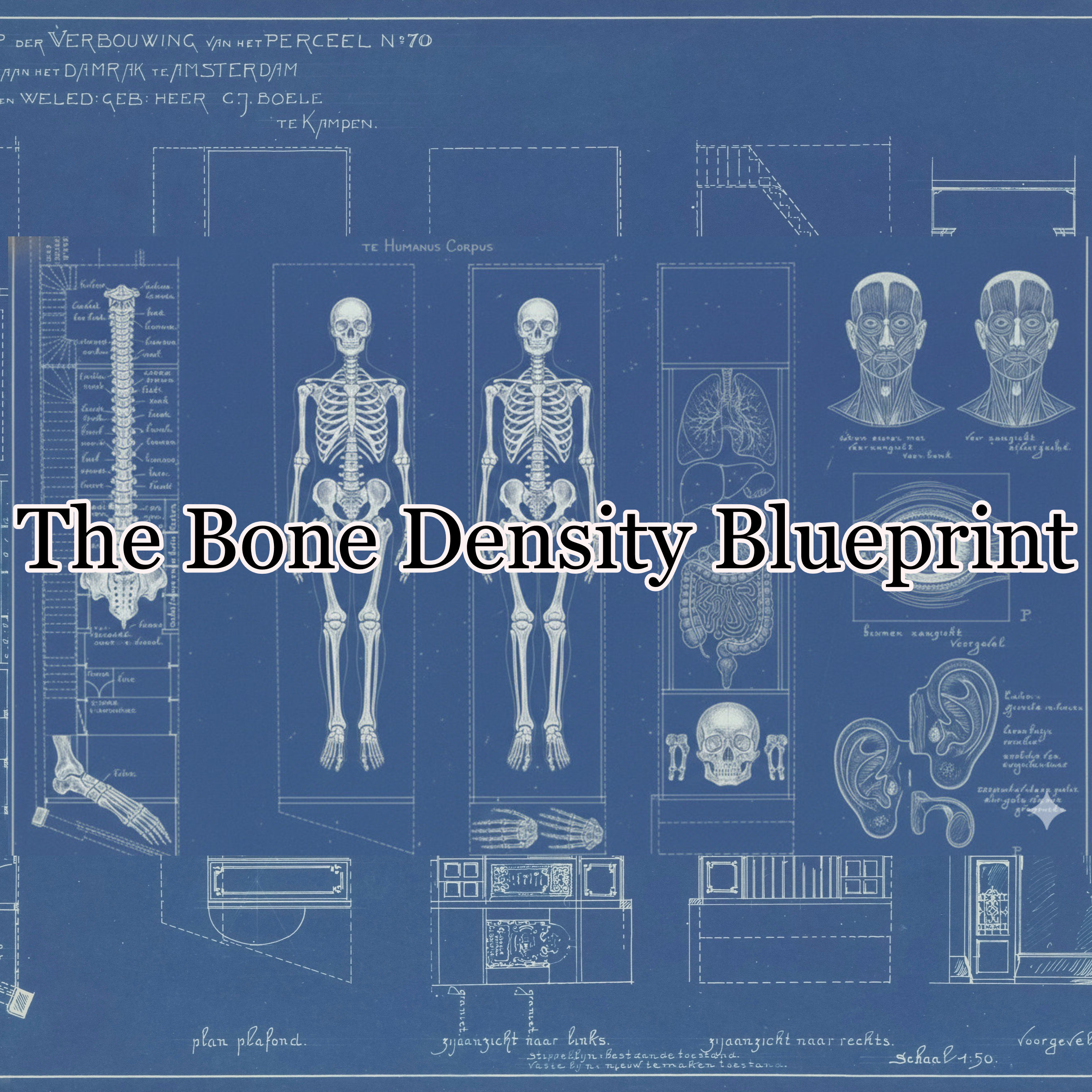 The Bone Density Blueprint