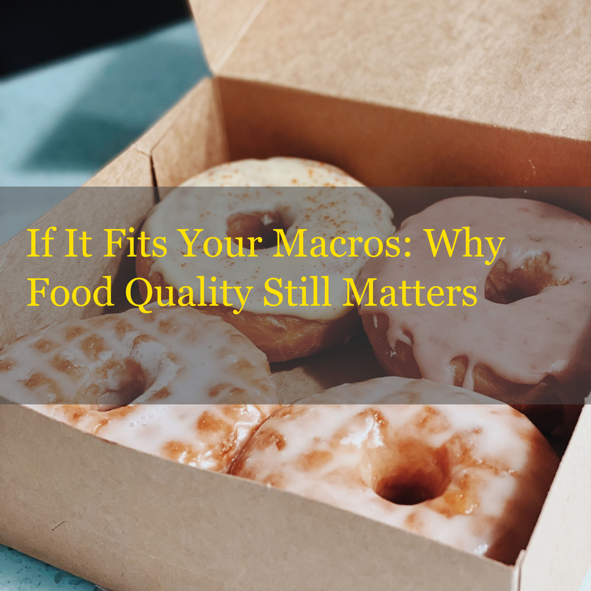 If It Fits Your Macros: Why Food Quality Still Matters episode artwork