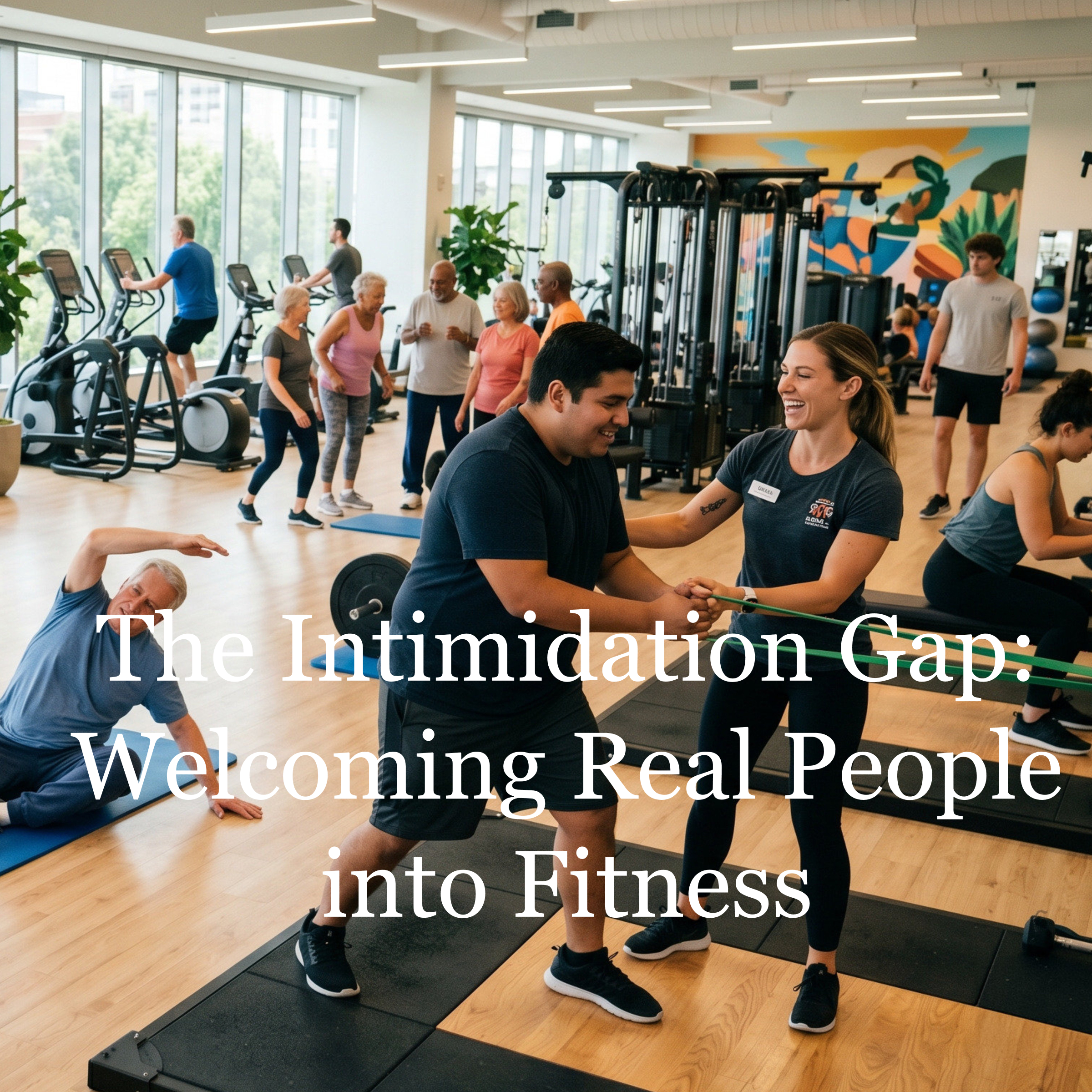 The Intimidation Gap: Welcoming Real People into Fitness episode artwork