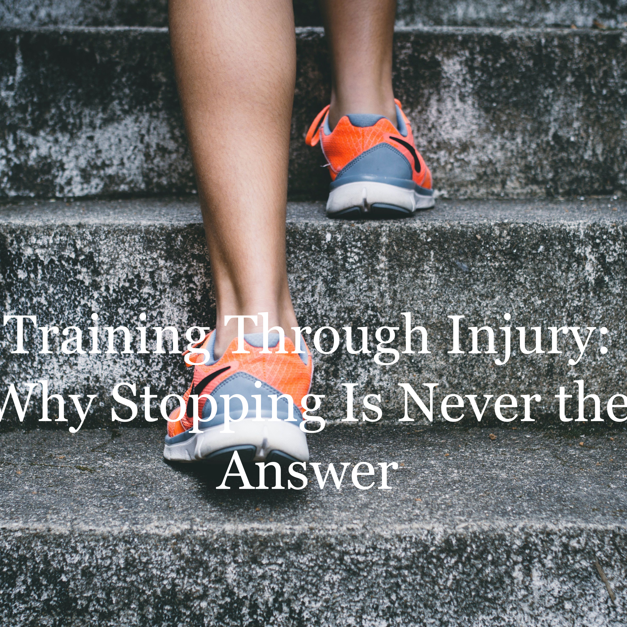 Training Through Injury: Why Stopping Is Never the Answer episode artwork